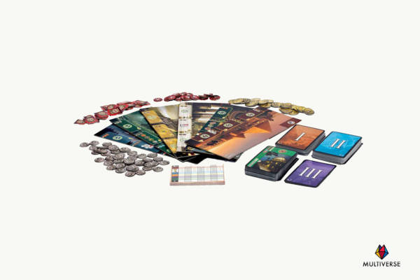 7 Wonders Board Games Content