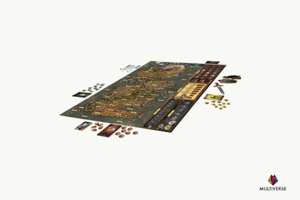 A Game of Thrones Board Game Contents