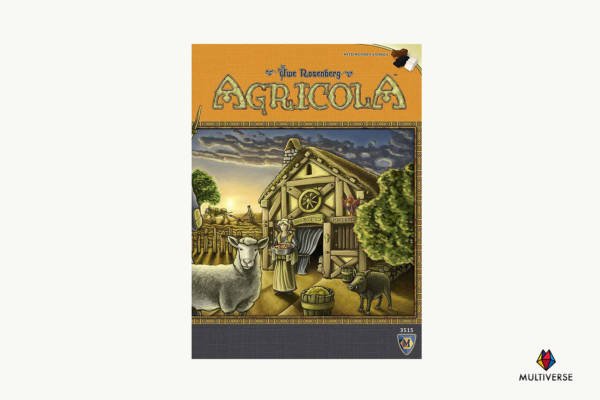 Agricola Board Game