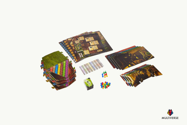 Alchemists Board Game Contents