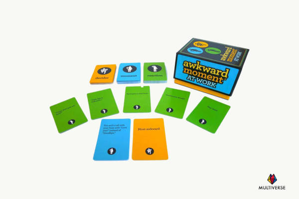 Awkward Moment Board Game Content