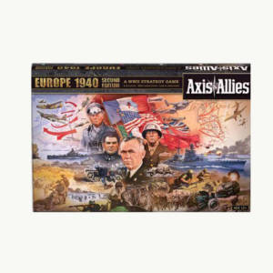 Axis and Allies Europe 1940 Second Edition Board Game