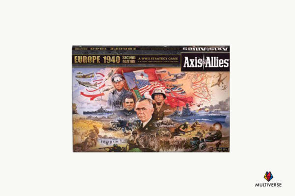 Axis and Allies Europe 1940 Second Edition Board Game