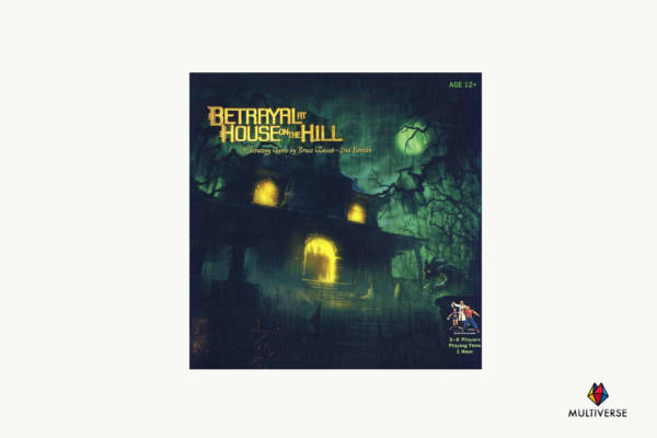 Betrayal At House On The Hill Board Game