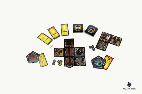 Betrayal At House On The Hill Board Game Contents