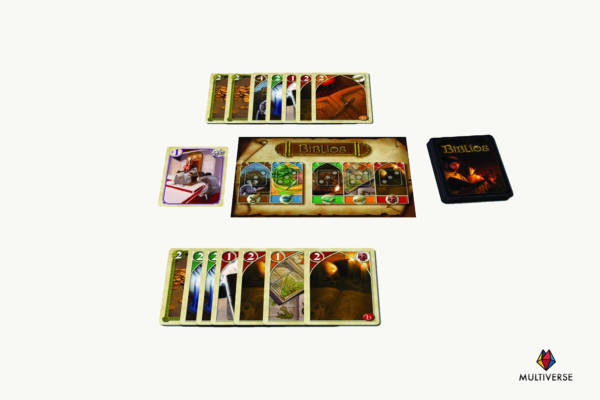 Biblios Board Game Contents