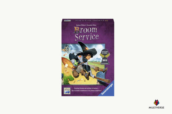 Broom Service Board Game