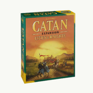 Catan Cities & Knights Expansion Board Game