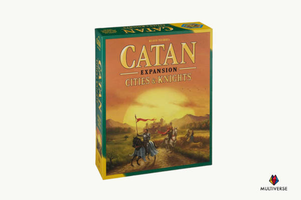 Catan Cities & Knights Expansion Board Game