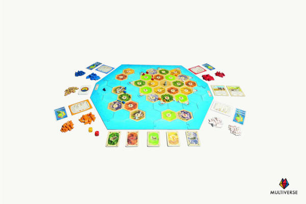 Catan Seafarers Expansion Board Game Contents