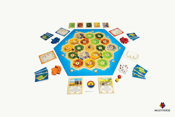 Catan The Settlers of Catan Board Game Contents