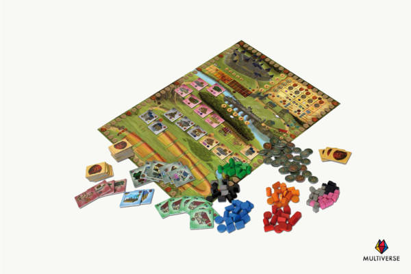 Caylus Board Game Contents