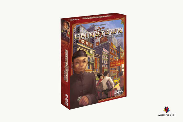 Chinatown Board Game