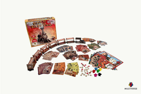 Colt Express Game Contents