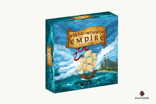 Eight Minute Empire Game