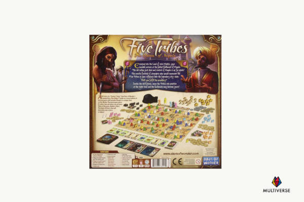 Five Tribes Game Contents