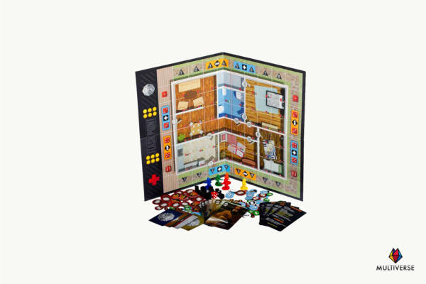 Flash Point Game Contents