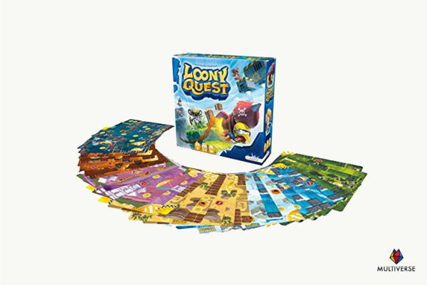 Loony Quest Game Contents