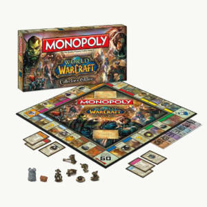 Monopoly World of Warcraft Board Game