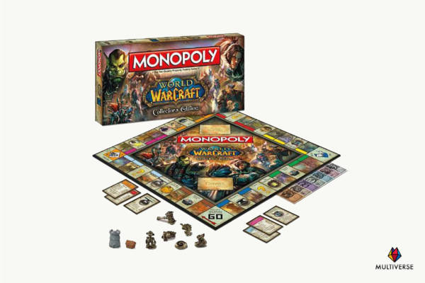 Monopoly World of Warcraft Board Game