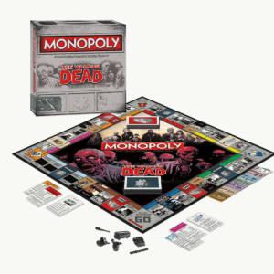 Mopoly The Walking Dead Game