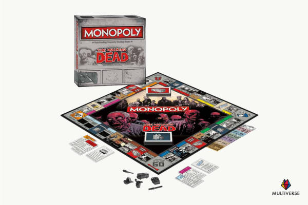 Mopoly The Walking Dead Game