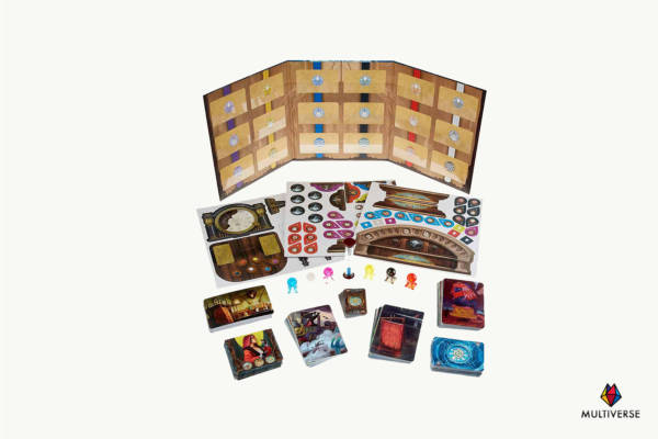 Mysterium Board Game Contents