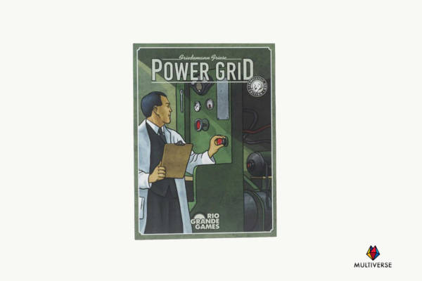 Power Grid Board Game