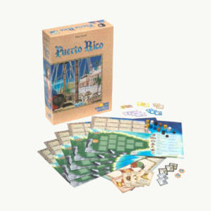 Puerto Rico Board Game