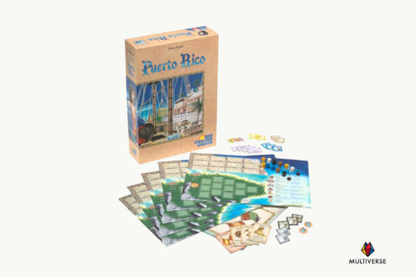 Puerto Rico Board Game