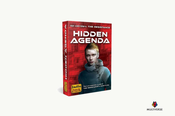 Resistance Hidden Agenda Game