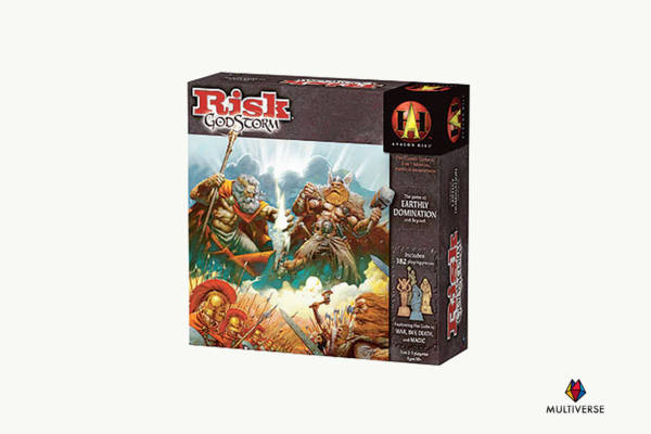 Risk Godstorm Game