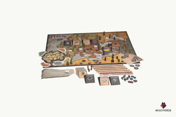 Risk Godstorm Game Contents