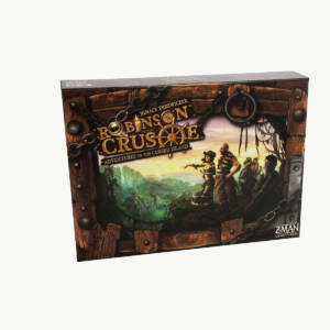 Robinson Crusoe Adventures on the Cursed Island Game