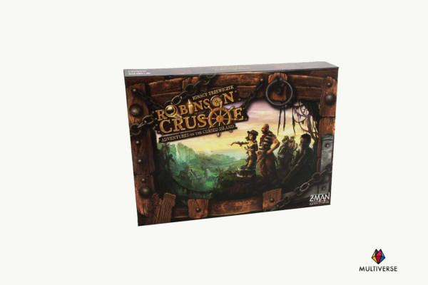 Robinson Crusoe Adventures on the Cursed Island Game