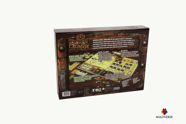 Robinson Crusoe Adventures on the Cursed Island Game Contents