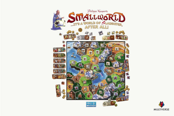 Small World Game Contents