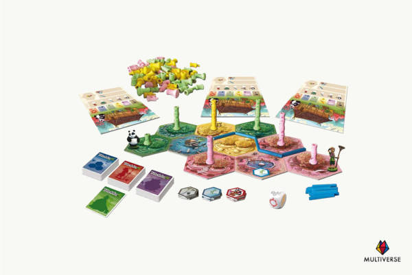 Takenoko Board Game Contents