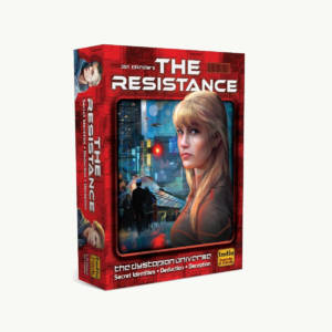 The Resistance 3rd Edition Board Game