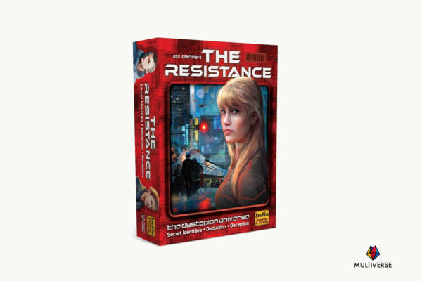 The Resistance 3rd Edition Board Game