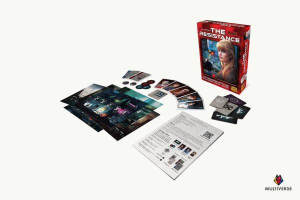 The Resistance 3rd Edition Board Game Contents