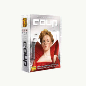 The Resistance Coup Board Game