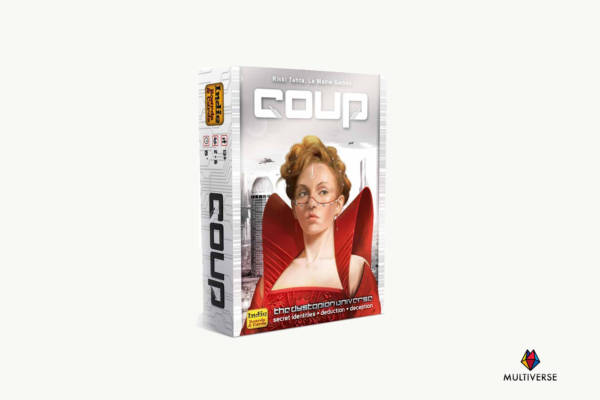 The Resistance Coup Board Game