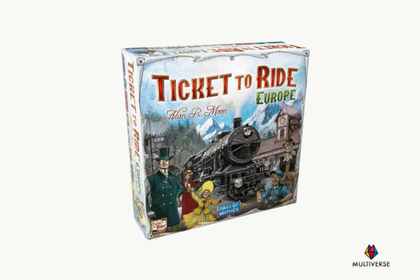 Ticket To Ride Europe Board Game