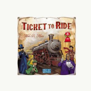 Ticket To Ride USA Board Game