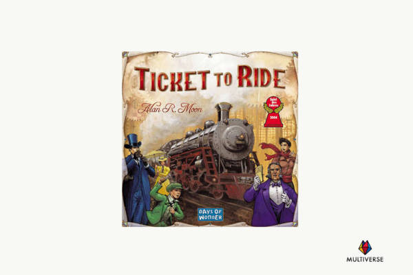 Ticket To Ride USA Board Game