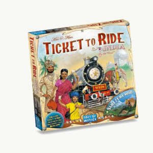 Ticket to Ride India Board Game