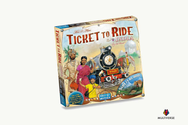 Ticket to Ride India Board Game