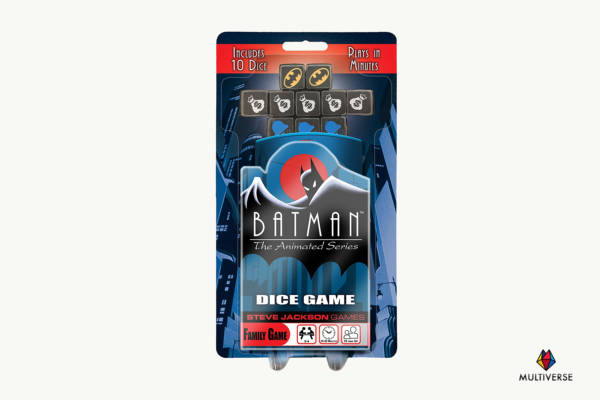 Batman The Animated Series Dice Game