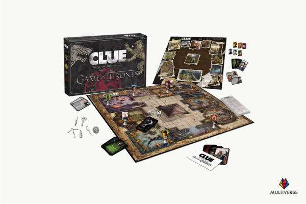 Clue Game of Thrones Board Game